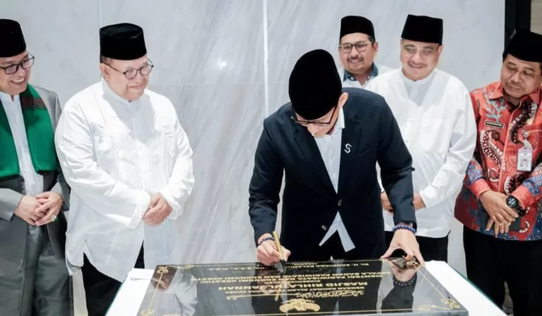 Masjid Rihlatul Jannah di Lingkungan Kemenparekraf menjadi simbol kebersamaan dan persaudaraan antar umat beragama