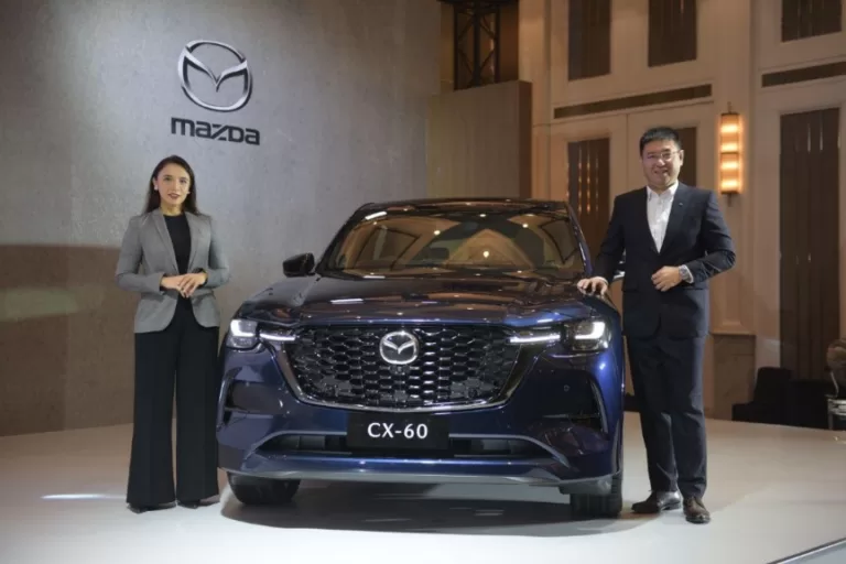 All-New Mazda CX-60 Resmi Meluncur Di Pasar Premium SUV Indonesia