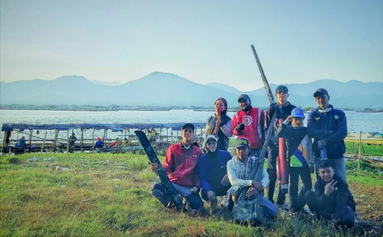 meMancing Waduk Jangari Cianjur