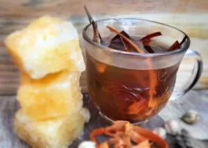 Wedang uwuh Minuman Tradisional Yogyakarta