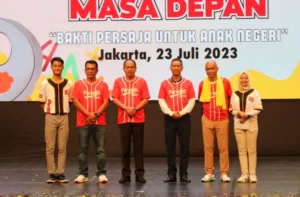 Sebanyak 600 Pelajar se-DKI Jakarta Ikuti Tes Fingerprint Analysis Dalam Memperingati Hari Anak Nasional 2023