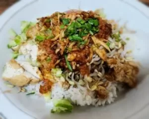 Nasi Lengko Cirebon Makanan Tradisional Jawa Barat Yang Menggugah Selera