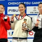 Nandhira Mauriskha Atlet Wushu Indonesia Buat Kejutan Raih Emas