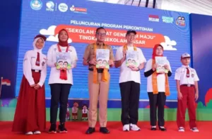 Kolaborasi Kemendikbudristek Bersama Danone Mewujudkan Program Percontohan Sekolah Sehat Generasi Maju
