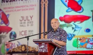 MenKopUKM Yakin Indonesia Bisa Menjadi Pusat Ikan Hias Tropik Dunia