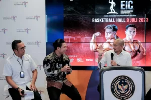 Menparekraf Apesiasikan Brand Lokal Evolene Gelar Kompetisi Fitness dan Binaraga Internasional di Jakarta
