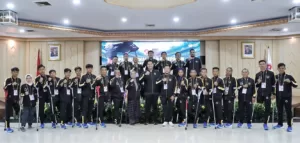 Menpora Kukuhkan dan Lepas Timnas Garuda INAF U-23 ke Tournament Artalive Challenge Cup Amputee Football 2023 Malaysia