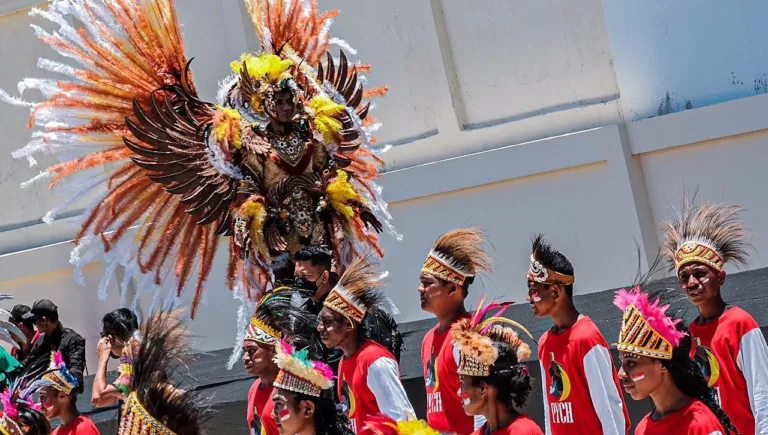 Papua Street Carnival Perayaan bagi Pelaku Ekraf di Papua
