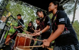 Para Pelaku Parekraf Danau Toba Miliki Kreativitas Luar Biasa