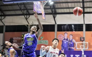 Pelita Jaya Tunduk Oleh Prawira Bandung  Dengan Skor 74-65 Pada Game 1 Final IBL 2023