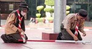 Wamenkes Prof. Dante Minta Saka Bakti Husada Ikut Serta Mencegah Stunting hingga Kebencanaan