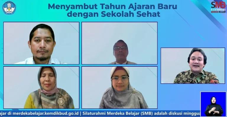 Program Sekolah Sehat, Menyambut Tahun Ajaran Baru