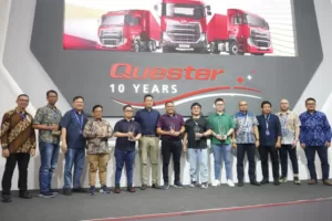 UD Trucks Indonesia Luncurkan UD Telematics Revolution Solution, My UD Fleet di GIIAS 2023