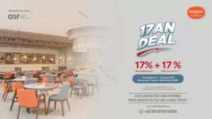 17-an Deals di HARRIS Suites Puri Mansion, Jakarta