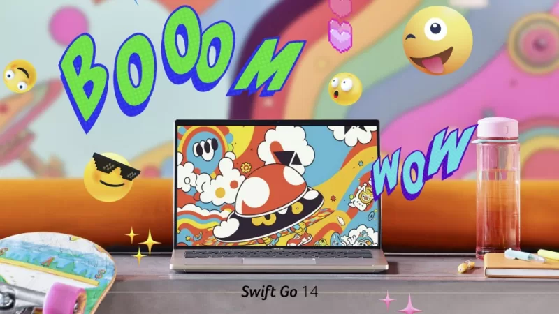 Acer Hadirkan Laptop Swift Go 14 OLED Special Edition, Tersedia Eksklusif Selama Acer Day 2023