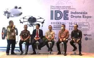 Drone Produksi Industri Lokal Diminati Pasar Global
