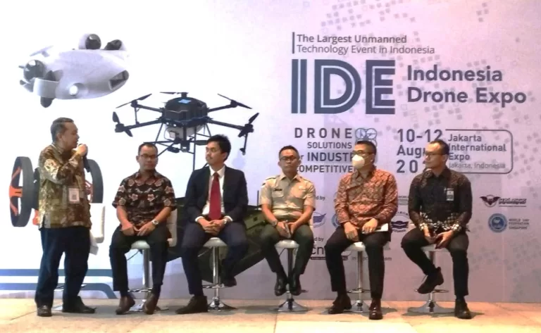 Drone Produksi Industri Lokal Diminati Pasar Global