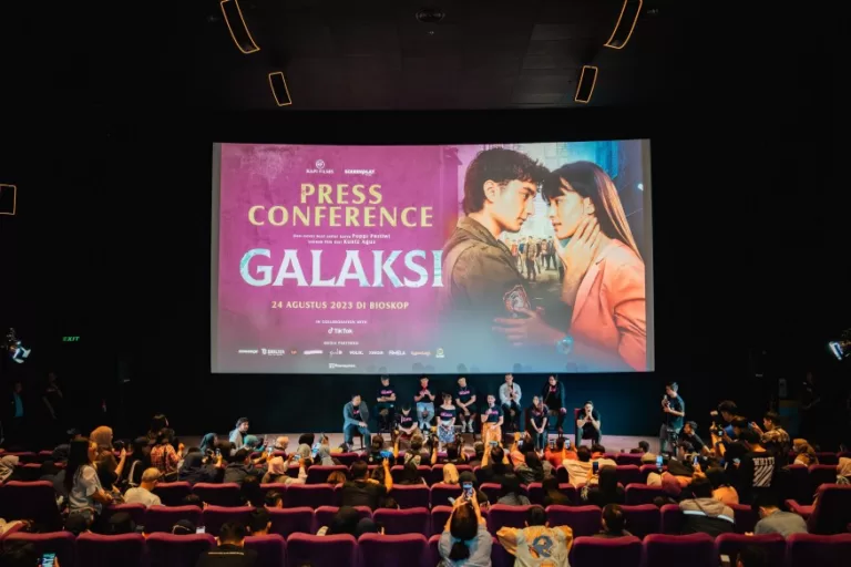 Film Galaksi Yang Di Bintangi Bryan Domani Dan Mawar De Jongh Akan Meramaikan Bioskop Mulai 24 Agustus 2023