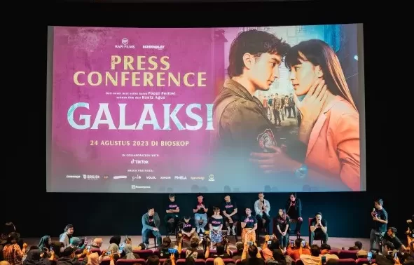Film Galaksi Yang Di Bintangi Bryan Domani Dan Mawar De Jongh Akan Meramaikan Bioskop Mulai 24 Agustus 2023