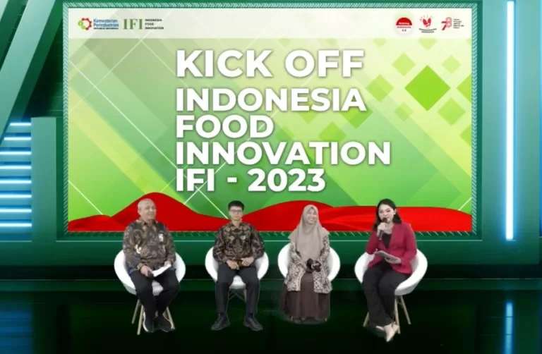 Selenggarakan Indonesia Food Innovation, Kemenperin Racik IKM Pangan Modern Inovatif