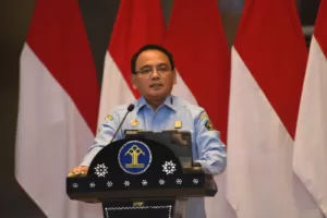 Kemenkumham dan Kemenkeu Selenggarakan Temu Bisnis Tahap VI Tahun 2023