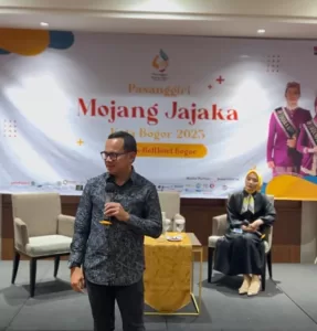 Walikota Bogor Kang Bima Arya Hadiri Karantina Semifinal Pasanggiri Mojang Jajaka Kota Bogor 2023 di Swiss-Belhotel Bogor