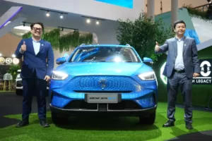 Peluncuran New MG ZS EV di GIIAS 2023 tandai Puncak Perayaan Seabad MG