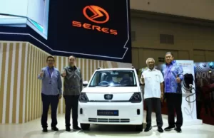 Indonesia Premier Seres E1 Di GIIAS 2023, Konsumen Bisa Membeli Seres E1 dengan Harga Mulai dari Rp189 Jutaan