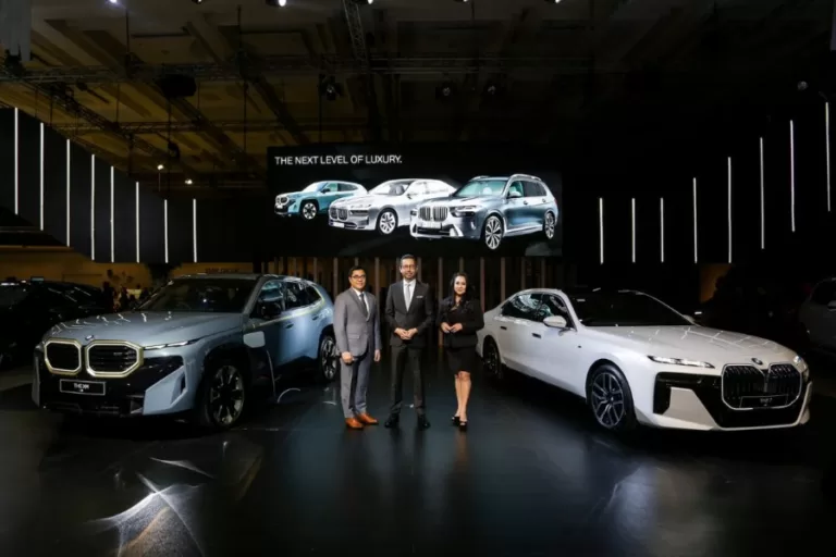 BMW di GIIAS 2023