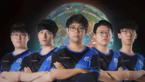 Tim Azure Ray : Wakil Regional China yang Lolos ke The International 2023