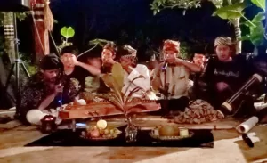 Tradisi Nyawang Bulan Katumbiri Resort