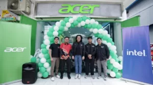Lebih Dekat dengan Pelanggan, Acer Indonesia Hadirkan Exclusive Store di Kota Bandar Lampung
