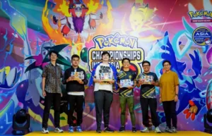 Pokémon World Championship di Yokohama Jepang