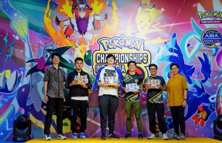 Pokémon World Championship di Yokohama Jepang