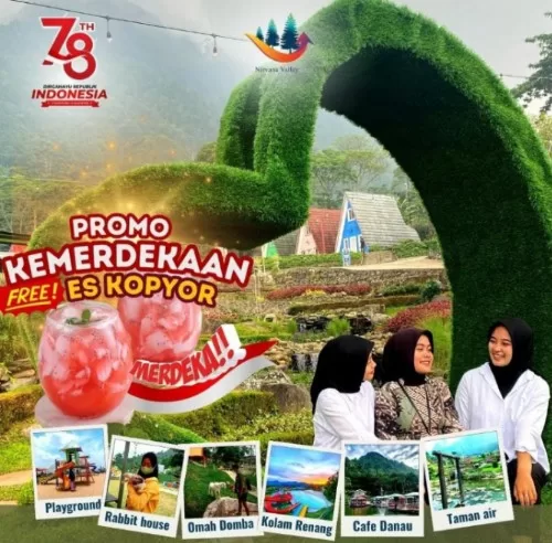 Nirvana Valley Resort Tawarkan Promo Spesial Menyambut Kemerdekaan RI Ke-78 