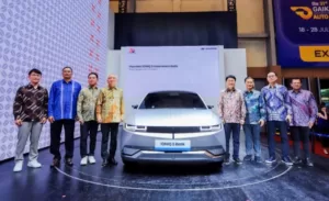Hadir di GIIAS 2023, Hyundai IONIQ 5 Indonesian Batik Wujudkan Perpaduan Tradisi dan Inovasi