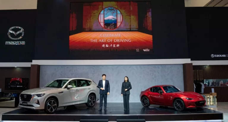 Mengungkap Seni Berkendara Premium: Showcase Memukau Mazda Indonesia di GIIAS 2023