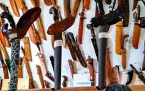 Mengenal Senjata Tradisional Berbagai Daerah di Indonesia