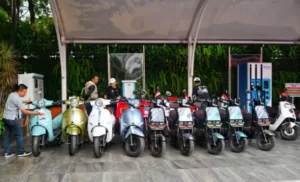 Turunkan Polusi Udara di Jakarta, Masyarakat Diajak Beralih ke Kendaraan Listrik