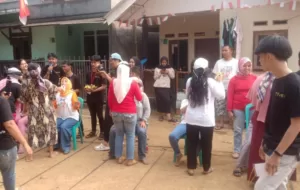 Rayakan Kemerdekaan RI Ke-78 Warga RW 07 Lawang Gintung Sekip Antusias Gelar Lomba 17an