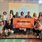 Tehbotol Sosro Gelar pameran ilustrator bangga berbudaya asli Indonesia