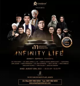 Memperingati Muharram Yang Suci Cinta Qur’an Foundation Gelar Amazing Muharram 12