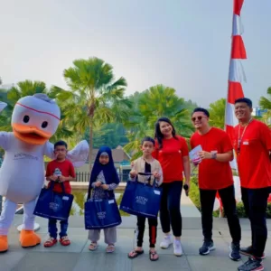 Semarak Hari Kemerdekaan RI yang ke-78 di ASTON Sentul Lake Resort & Conference Center Mengisi kegiatan dengan Fun Games