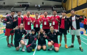 Indonesia Raih Posisi Runner Up di Ajang Asia Junior Sports Exchange Games 2023 Tokyo