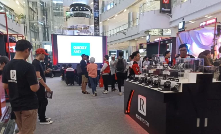 Canon OPEN STUDIO Mendobrak Batasan Dengan Sebuah Gagasan