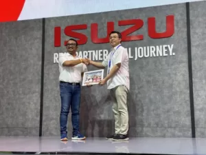 Jamin Ketersediaan Spare part, Isuzu Buka Part Depo Baru di Sumatera Bagian Utara 