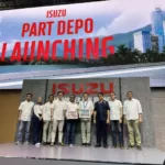Jamin Ketersediaan Spare part, Isuzu Buka Part Depo Baru di Sumatera Bagian Utara