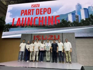 Jamin Ketersediaan Spare part, Isuzu Buka Part Depo Baru di Sumatera Bagian Utara