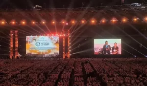 Indonesia Sukses Pecahkan Rekor Dunia Untuk Pergelaran Angklung