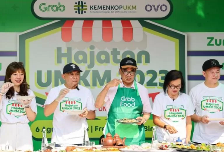 Jelang Hari UMKM, MenKopUKM Dukung Grab Tingkatkan UMKM Kuliner Go Digital dan Naik Kelas